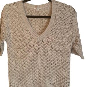 caslon Women's Cream and Tan Jumper